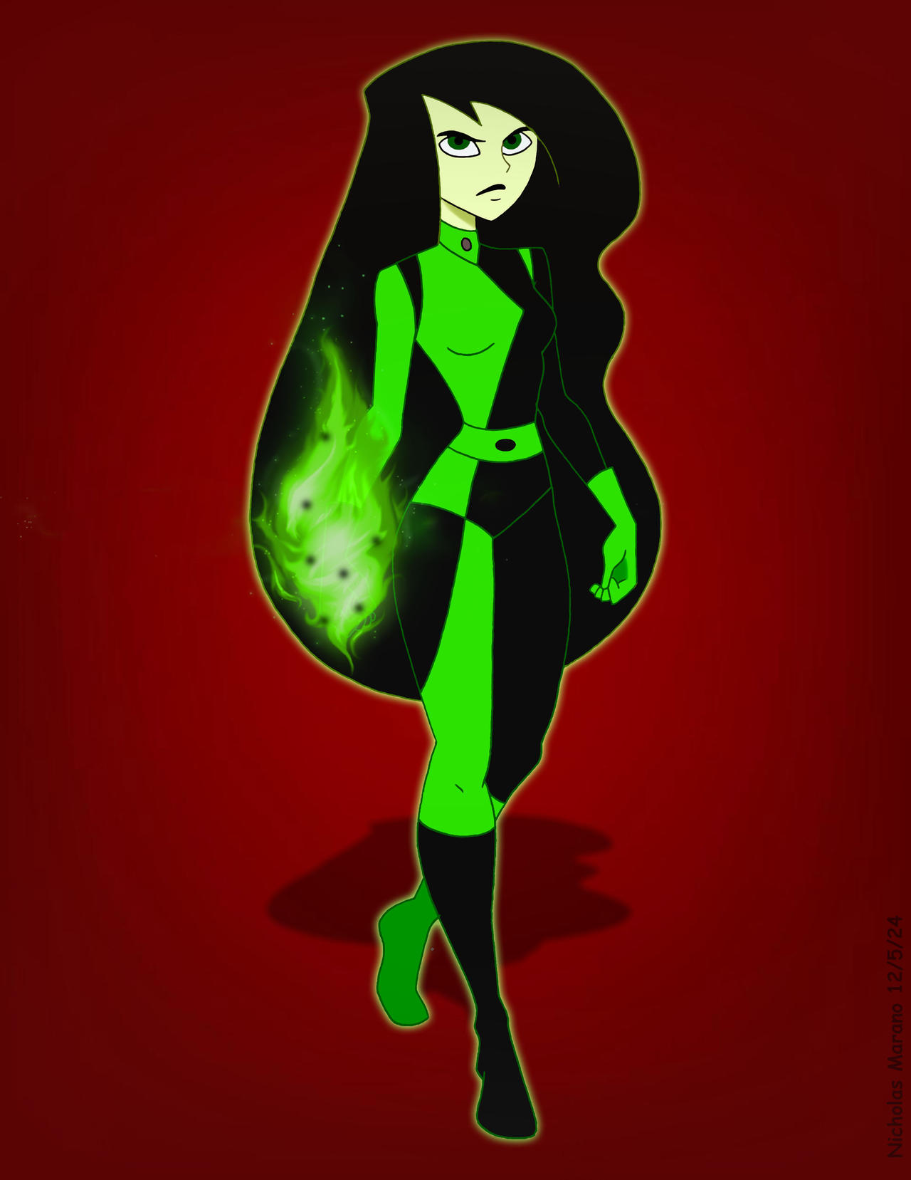 Kim Possible Und Shego Deviantart Kim Possible + Shego By Rawien On