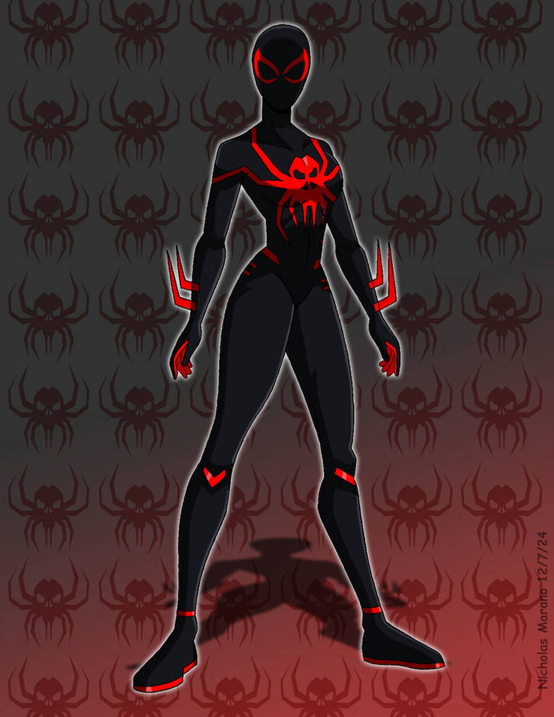 Spider Rework2024 Spider-Girl 2099 Remake 2024! by nicholasnrm123 on DeviantArt