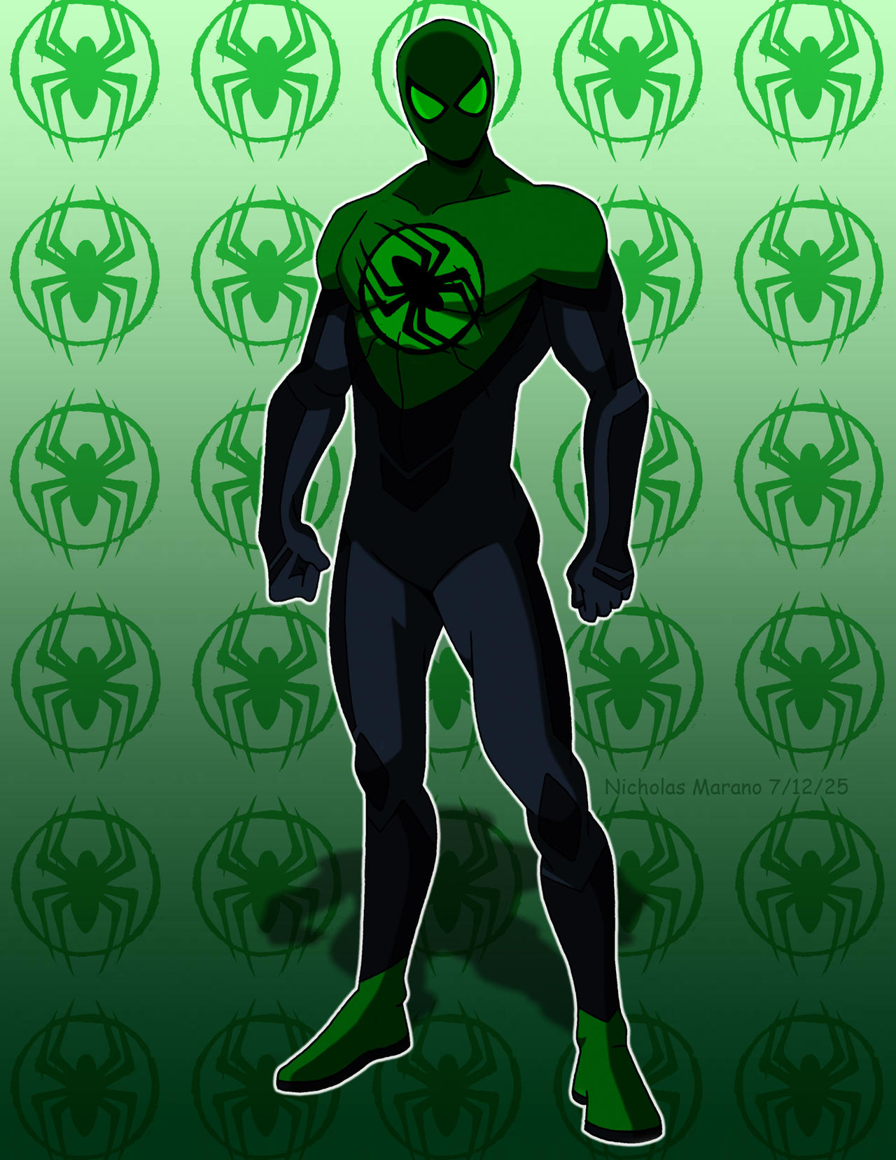 Spider Rework2024 Spider-Neo Remake 2025! by nicholasnrm123 on DeviantArt