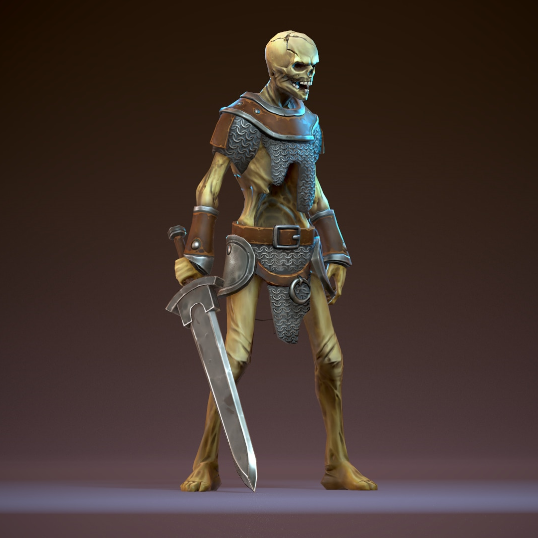 Skeleton Free 3D Models by brahim26 on DeviantArt