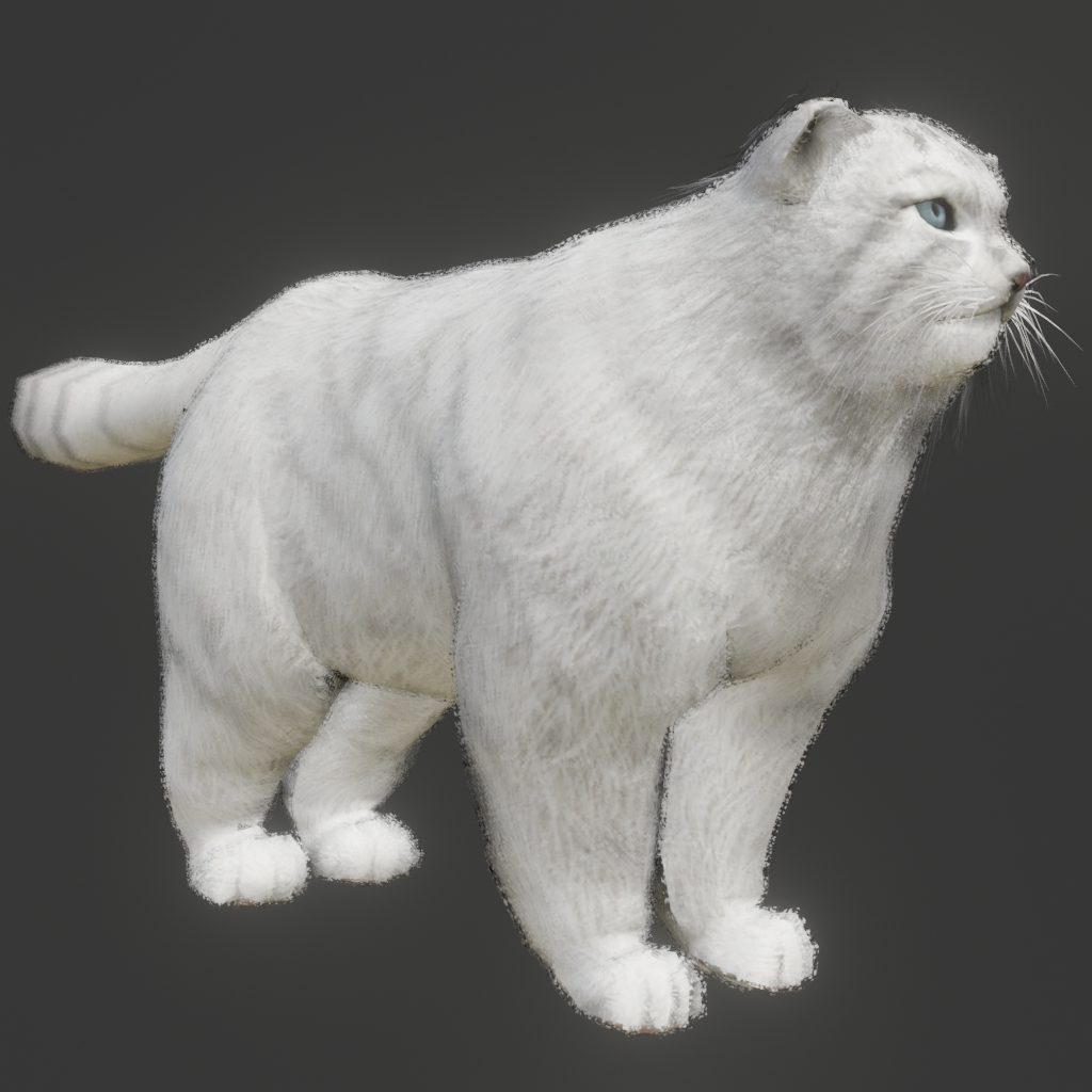 Cat Free 3D Models by brahim26 on DeviantArt