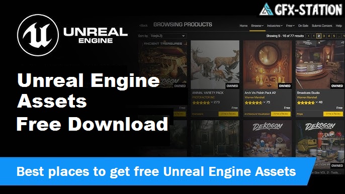 Download Unreal Engine