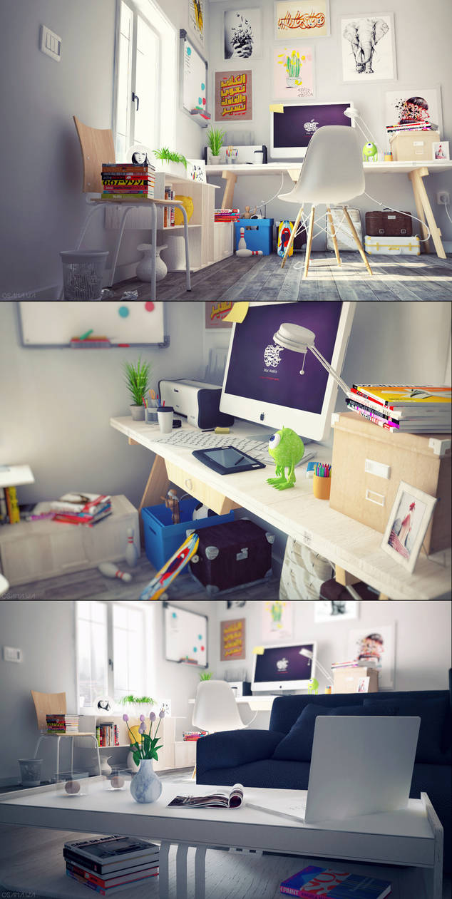 Office by ossdesign on DeviantArt