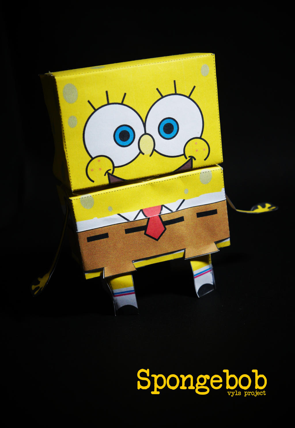 Spongebob papercraft by vyls on DeviantArt