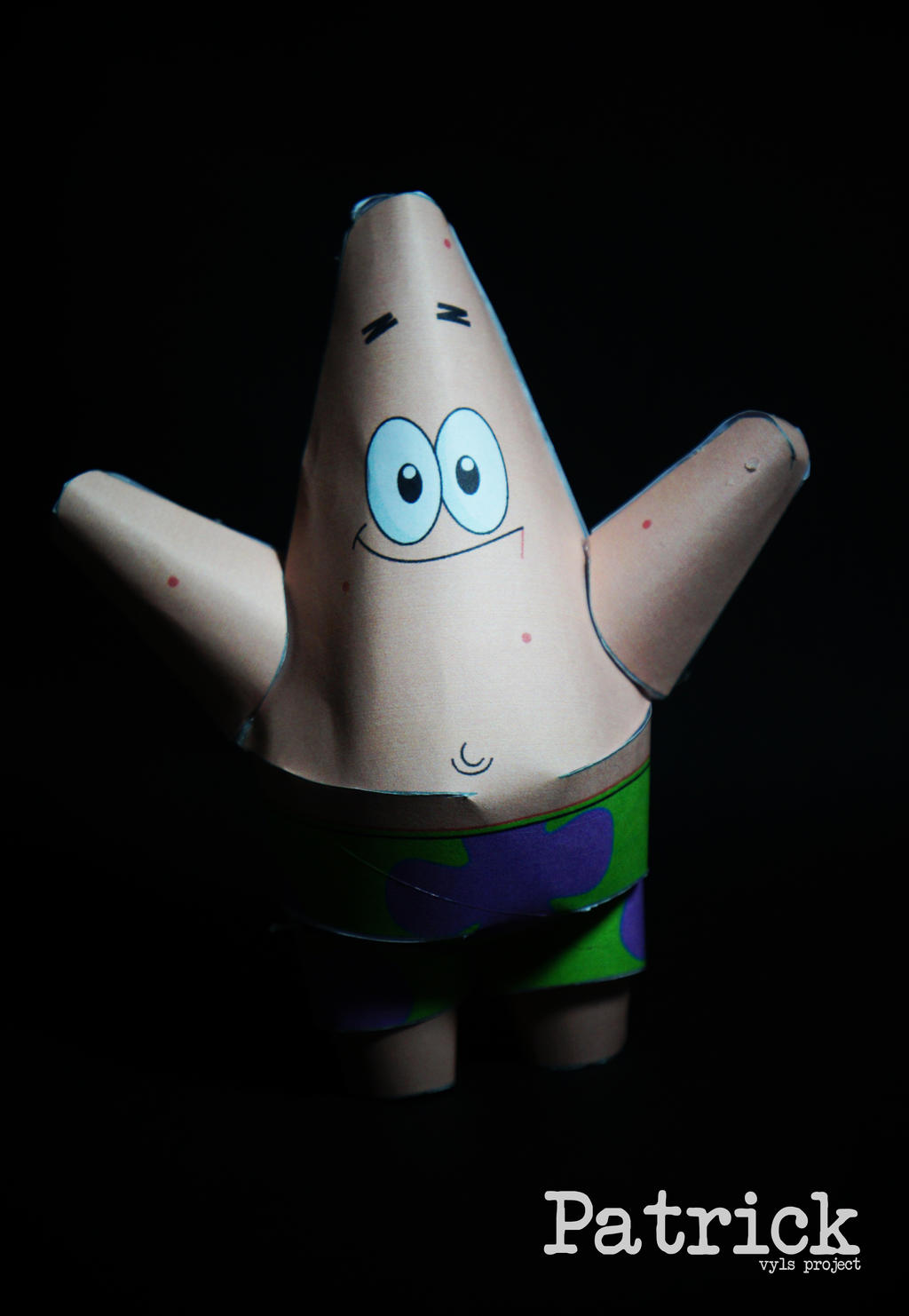 Patrick Papercraft by vyls on DeviantArt