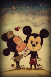 Minnie + Mickey