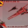 Babylon II Destroyer
