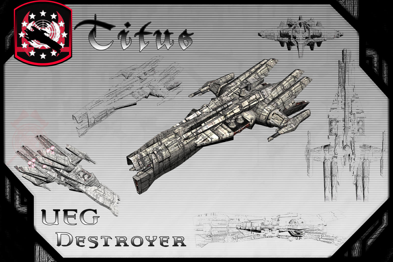 Titus Class Destroyer