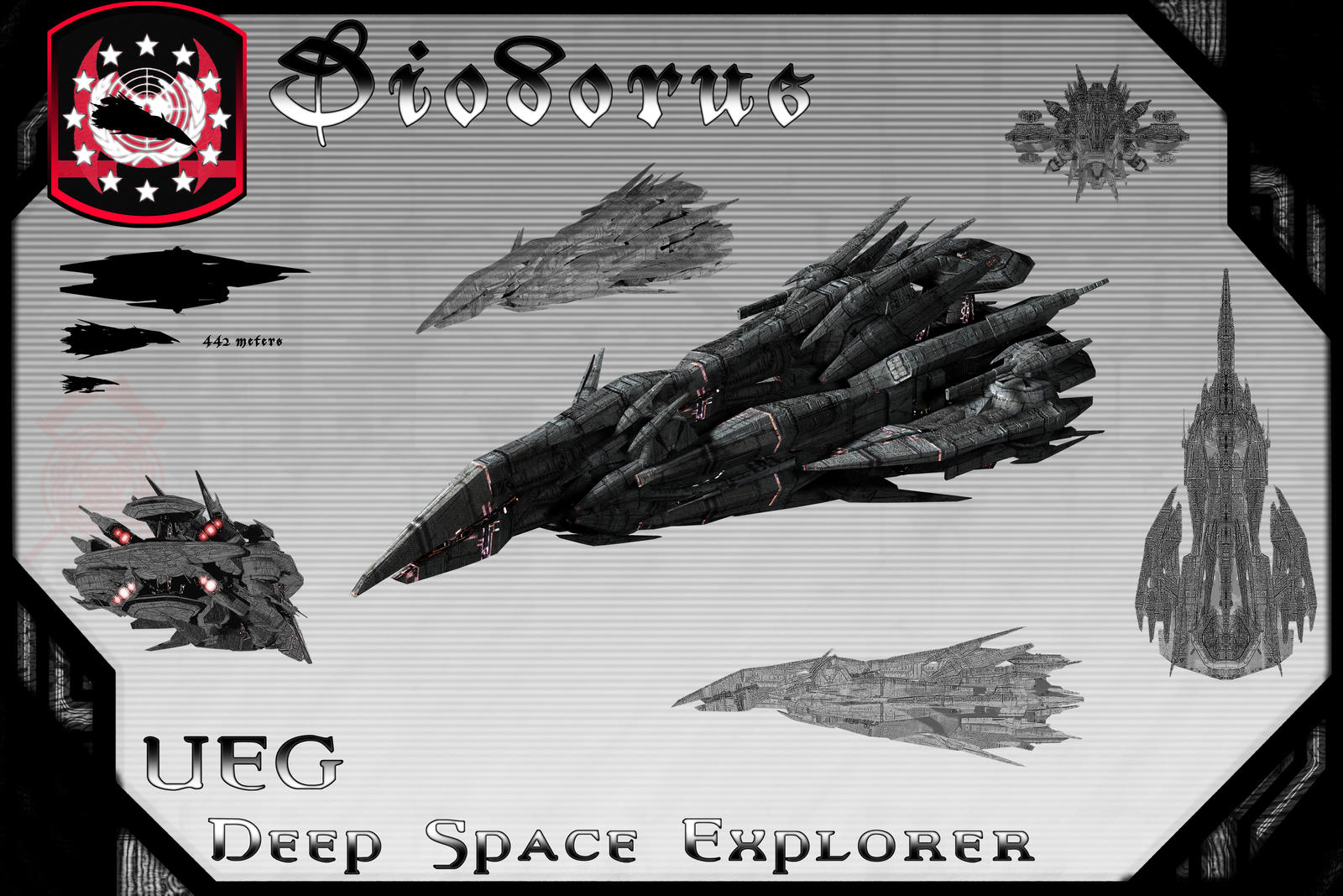 Diodorus Class Deep Space Explorer