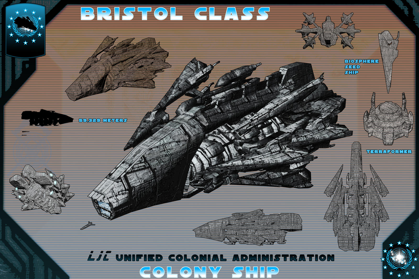 Bristol Fashion, Colony Ship