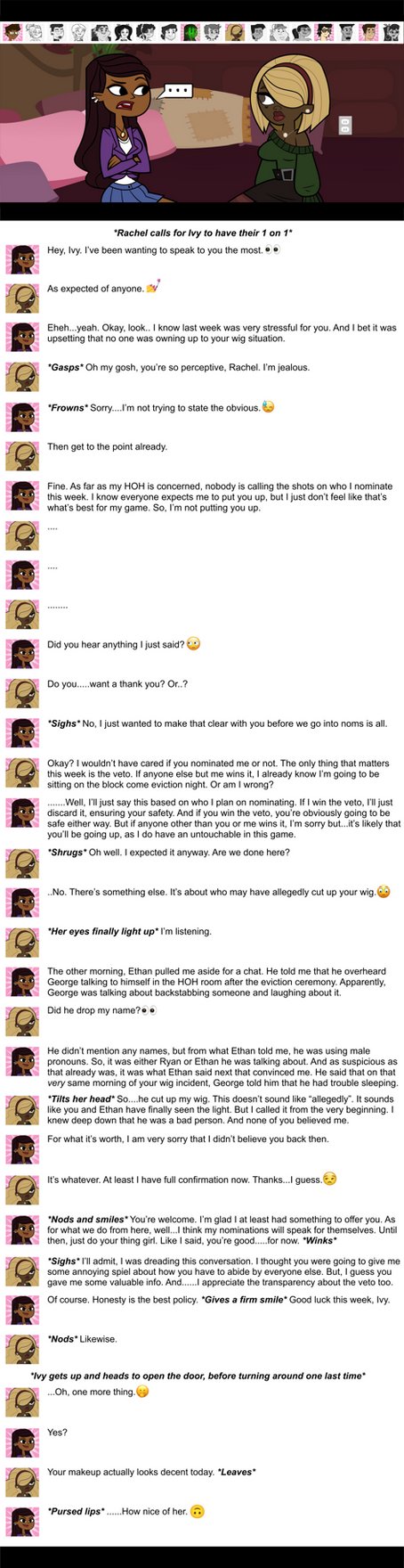 Total Eviction S3: Untouchable by TD-Reality on DeviantArt