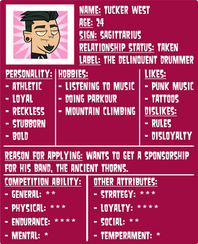 Total Eviction S3 - Tucker West Bio