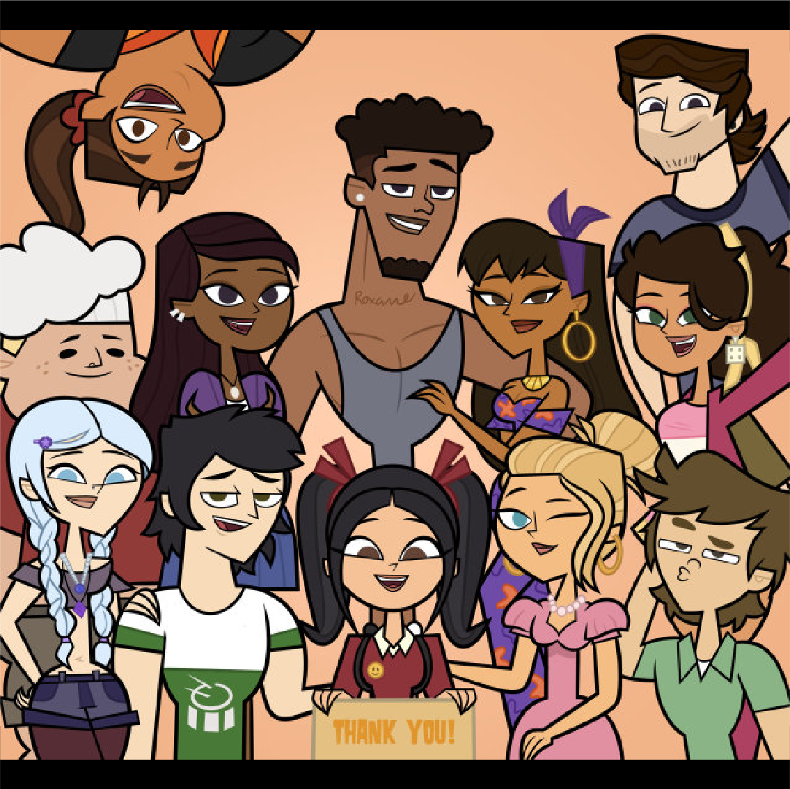 Total Drama Characters Part 3 by Fredrickart on Newgrounds