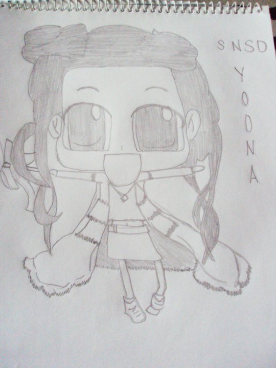 yoona doodle