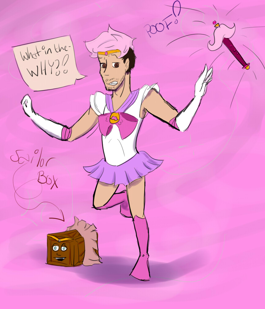 Sailor Markimoo!  (+Sailor Box)