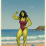She-Hulk - Sunny Day