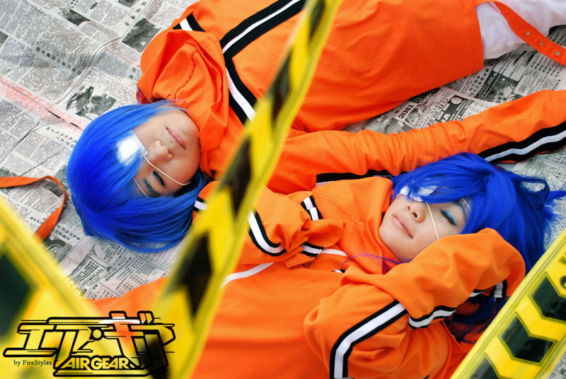 Air gear Agito Akito 4