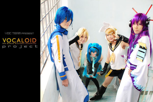 Vocaloid team Demo