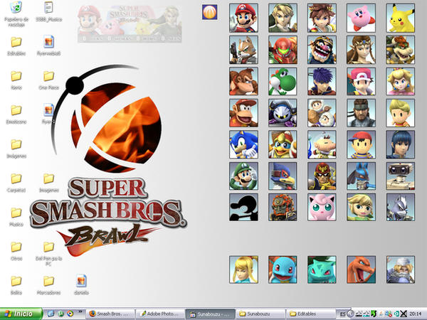 WP SSBB 'Final' by dragonnjmb on DeviantArt