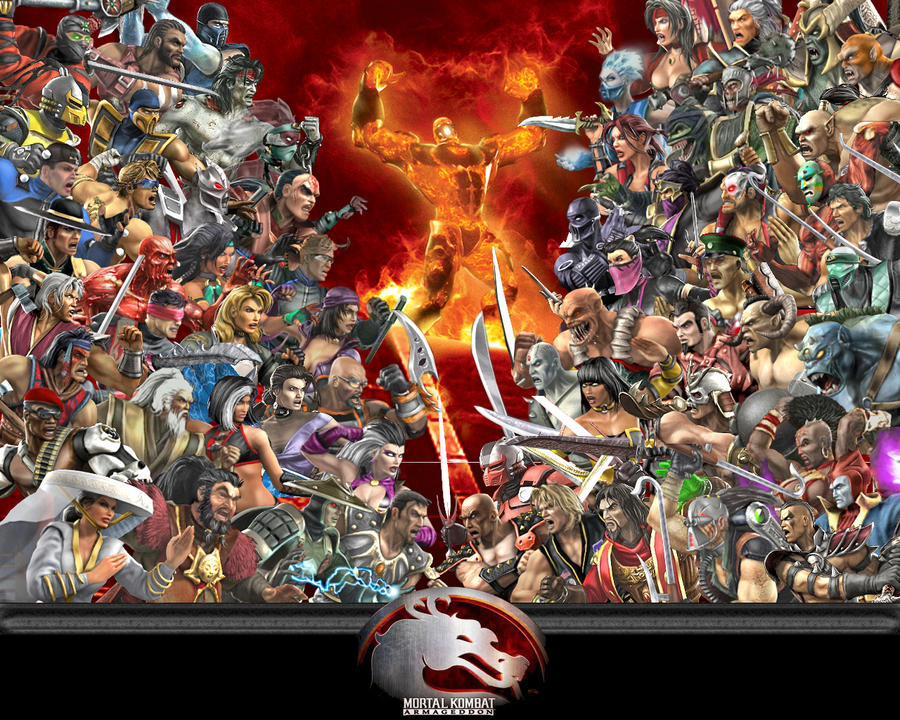 Mortal Kombat Armageddon  Mortal kombat characters, Mortal kombat, Mortal  kombat art