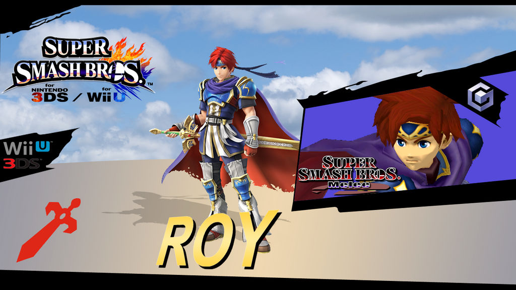 Roy Evolution Super Smash Bros. Evolution: Roy by dragonnjmb on DeviantArt
