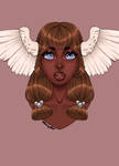 Beautiful angel by Honeyart82
