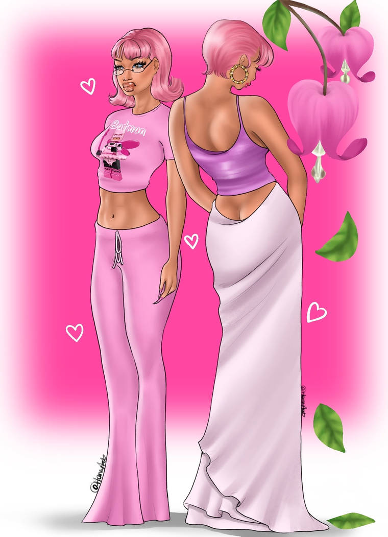 Pink Lady Deviantart Pink lady by Honeyart82 on DeviantArt
