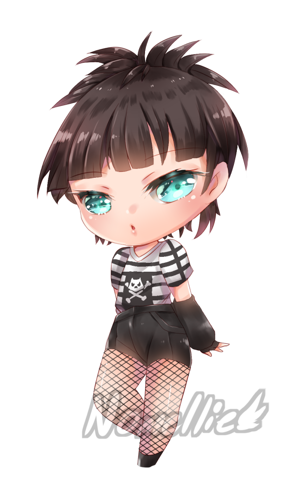 [Chibi Commission] Black Sweet