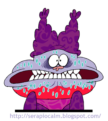 Chowder Expessions Chowder spicy expression by Serapio on DeviantArt
