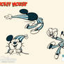 Mickey Mouse Poses