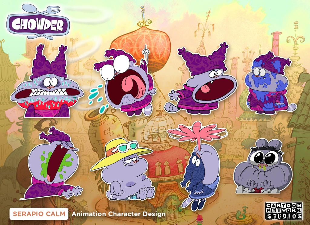 Y7 Chowder Chowder All Characters