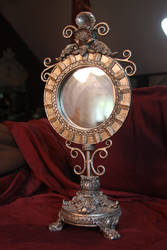 Vintage Ornate Mirror I