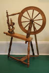 Wooden Spinning Wheel II by Pandora-Effekt