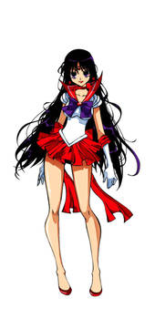 my very own Sailor Mars