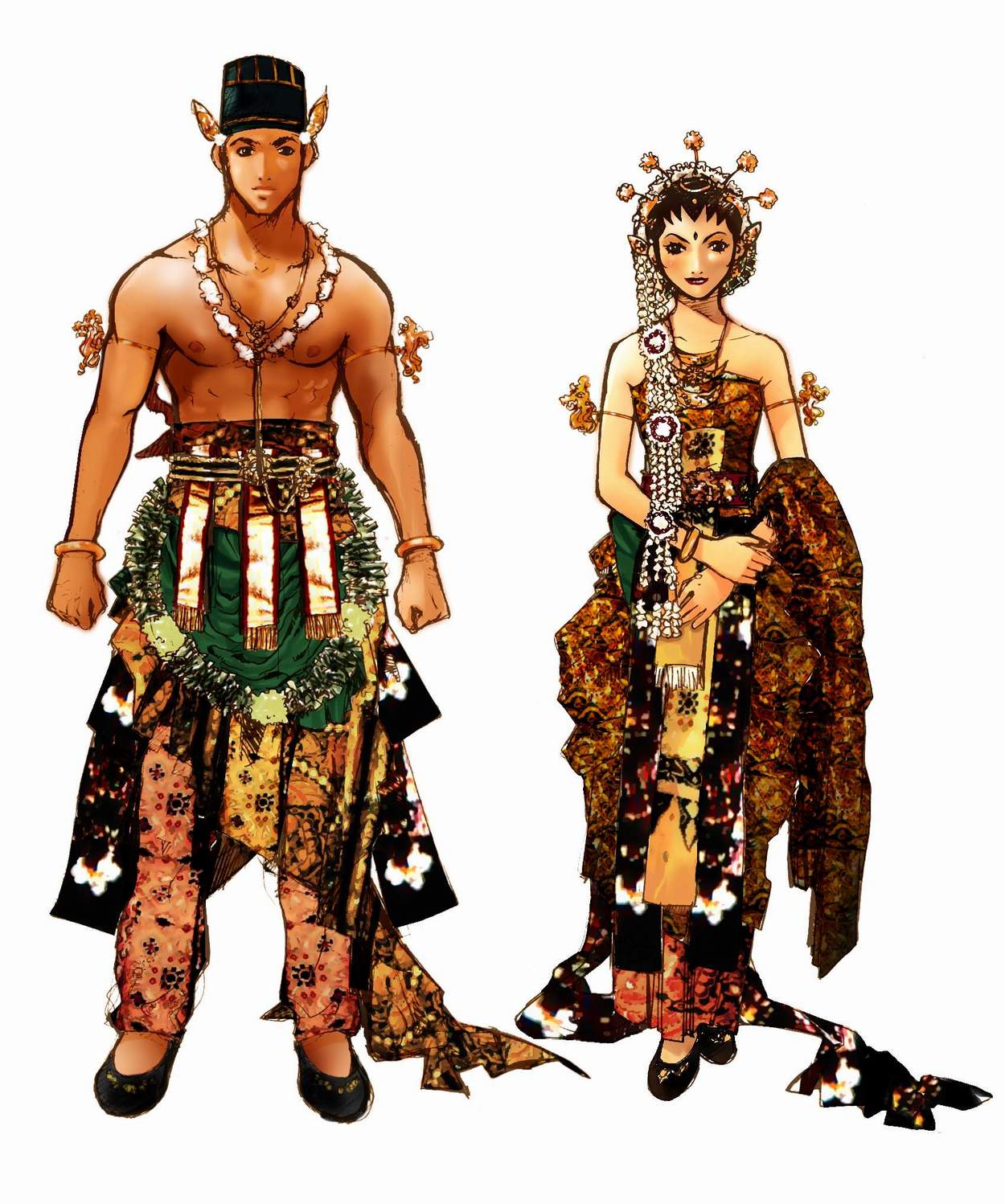 Javanese Wedding Attire