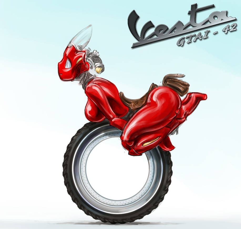 Scooter by 12-tf on DeviantArt.