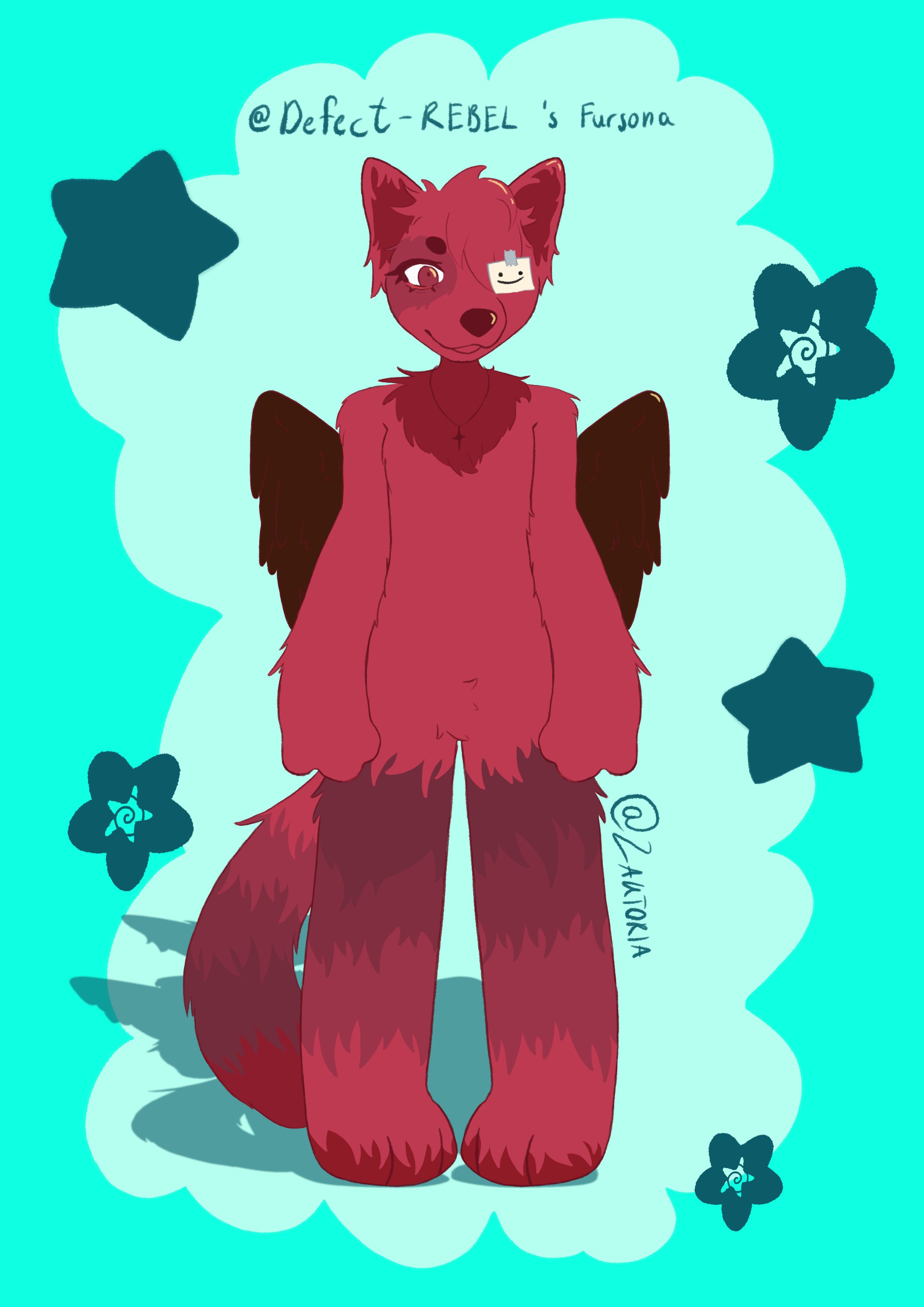Draw my Character for Defect-REBEL by Zaktoria on DeviantArt