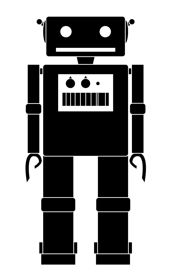 Coldplay Robot Shirt Design