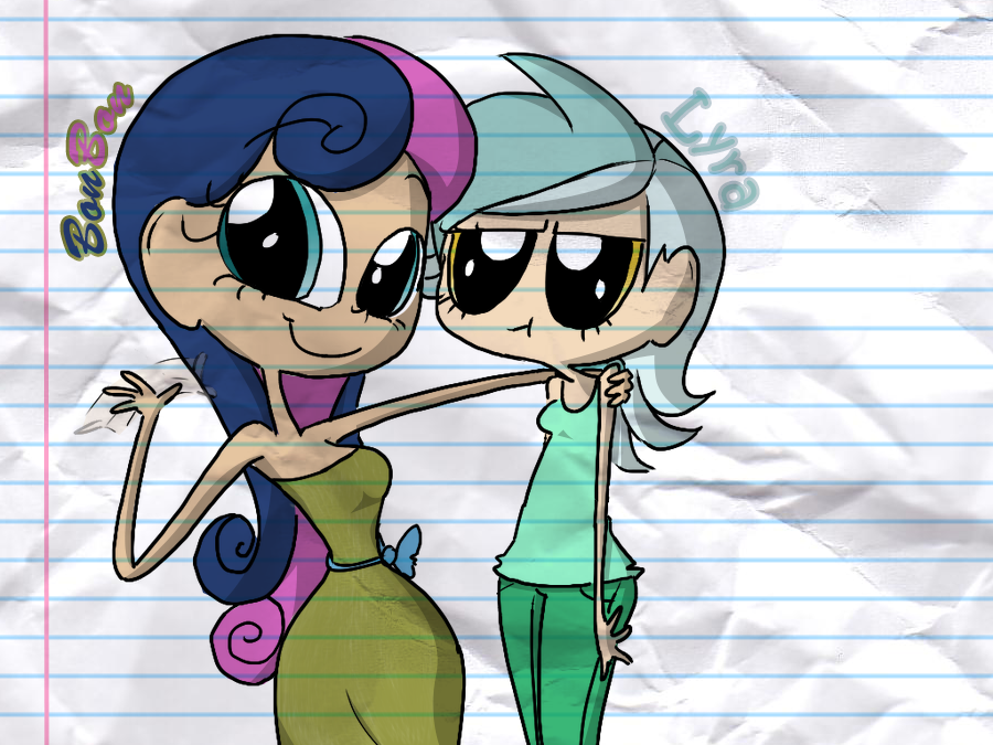 Bonbon and Lyra 2