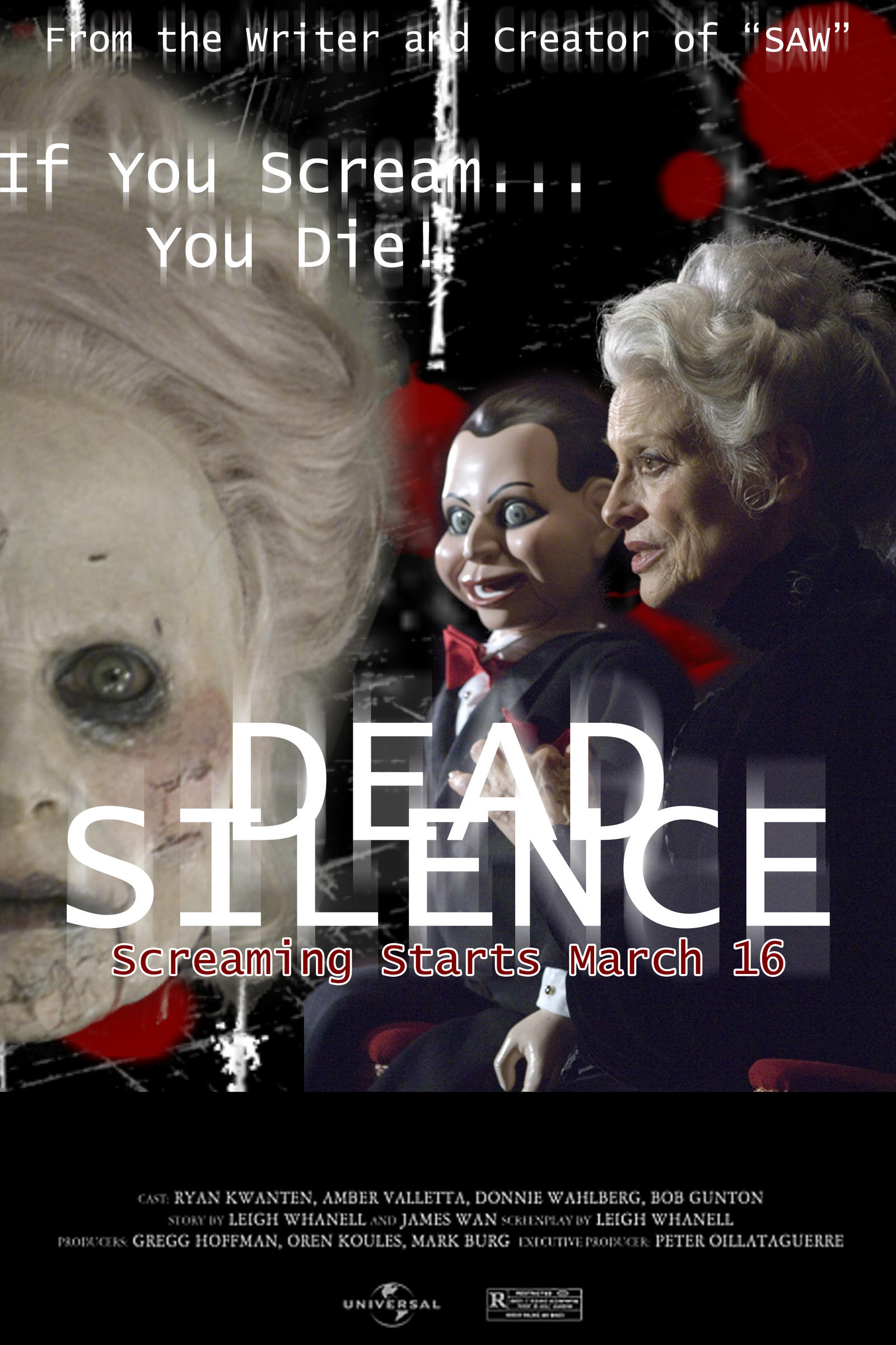 Dead Silence Poster 2