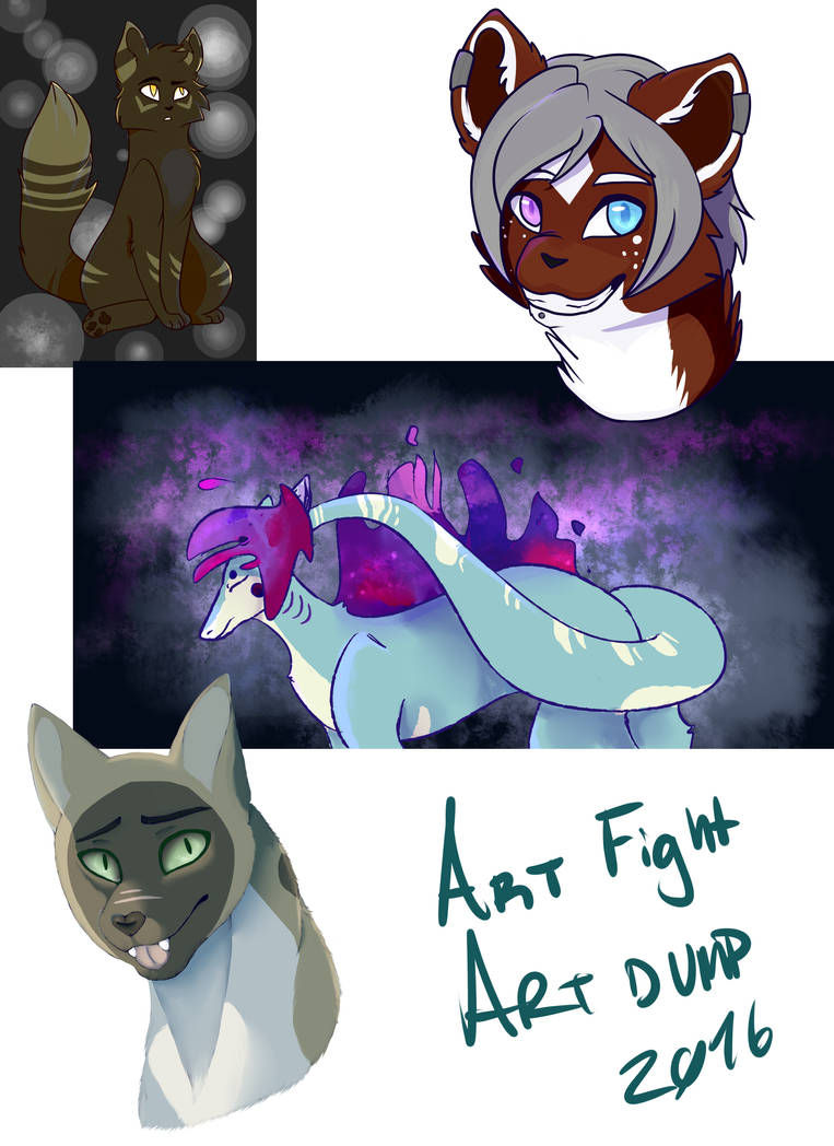 Brian Deviantart Fight Art Fight 2016 by niightmaremode on DeviantArt