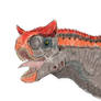 Primal Carnage Carnotaurus Sketch
