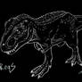 Primal Carnage Tyrannosaurus Sketch