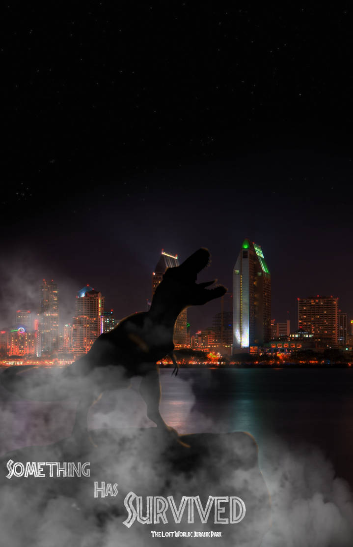 The Lost World Jurassic Park Poster v3 By T Reqs On DeviantArt the-lost-world-jurassic-park-poster-v3-by-t-reqs-on-deviantart