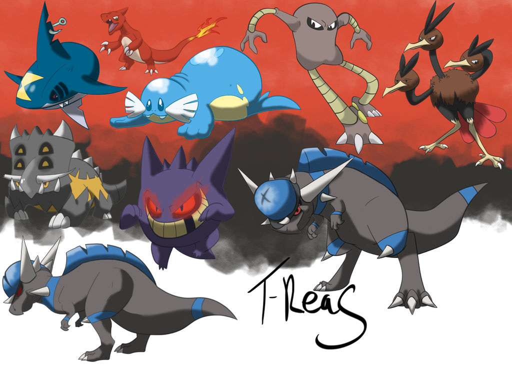 Pokemon Compilation by T-Reqs