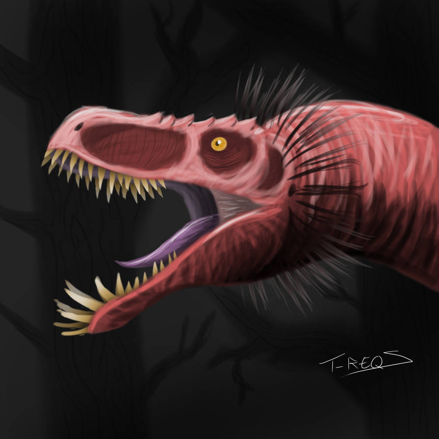 Masiakasaurus by T-Reqs