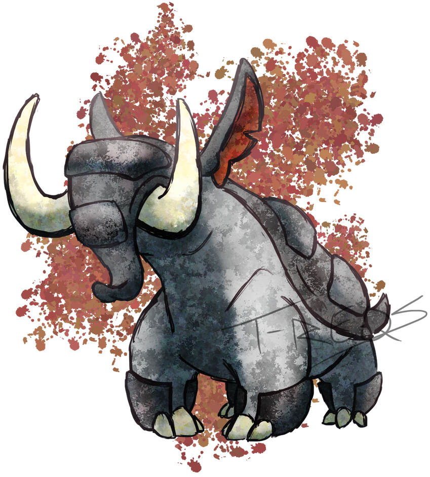 Donphan by TReqs on DeviantArt