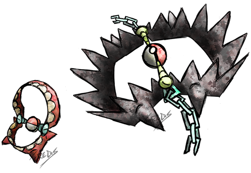 Teeth Trap Fakemon