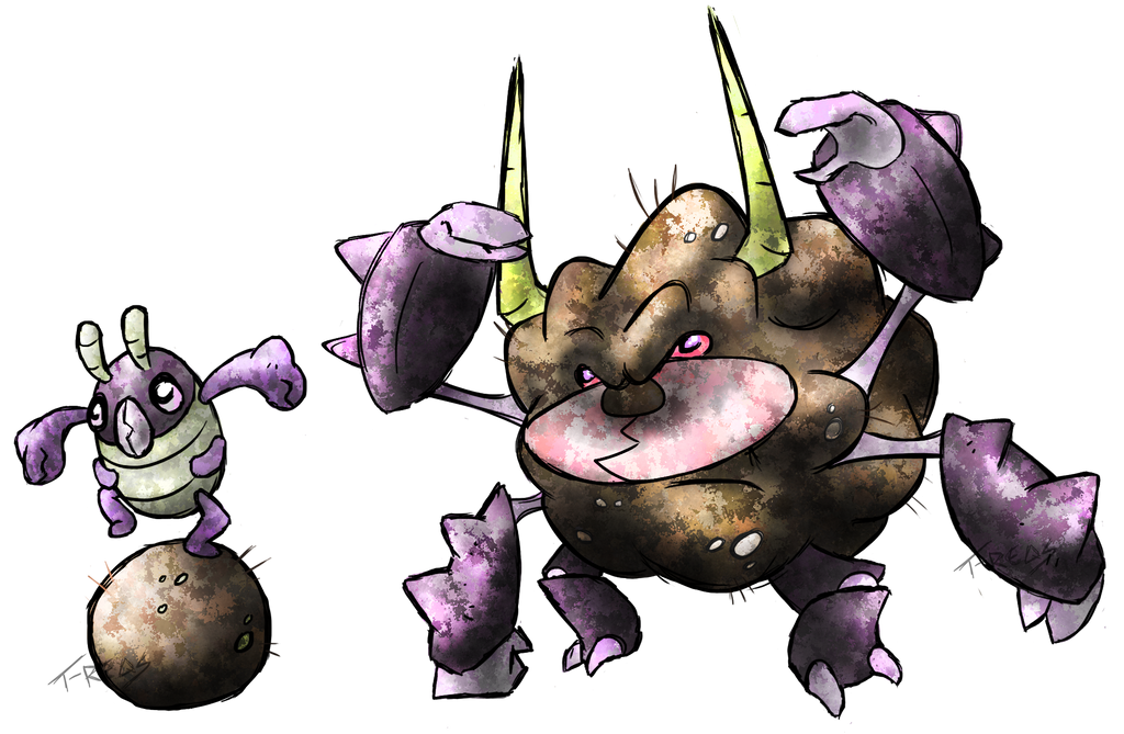 Dung Beetle Fakemon