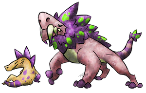 Gorgonopsid Fakemon